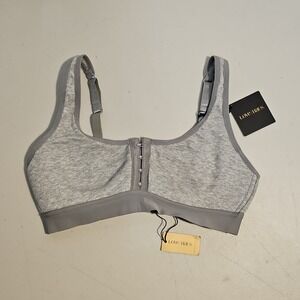 Love Haus By Beach Bunny Grey Bralette Front Hook XS LH1501B1 NWT